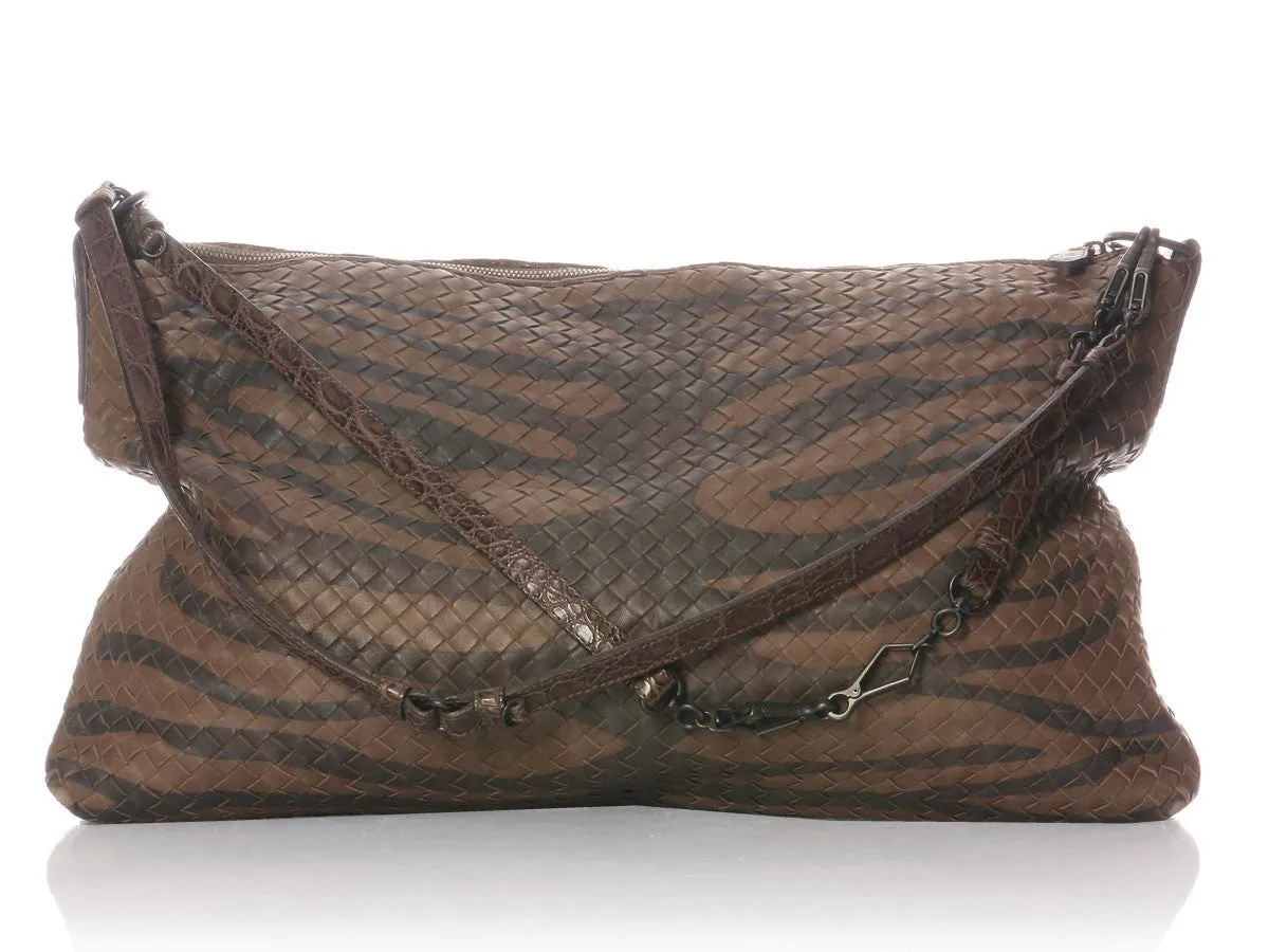 Bottega Veneta Tiger Light Cross-Body