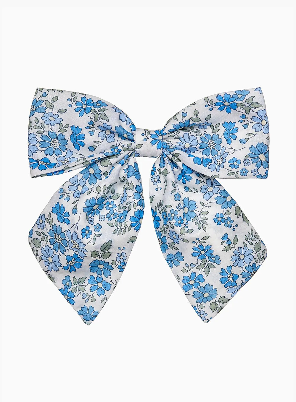 Bow Hair Clip in Floret