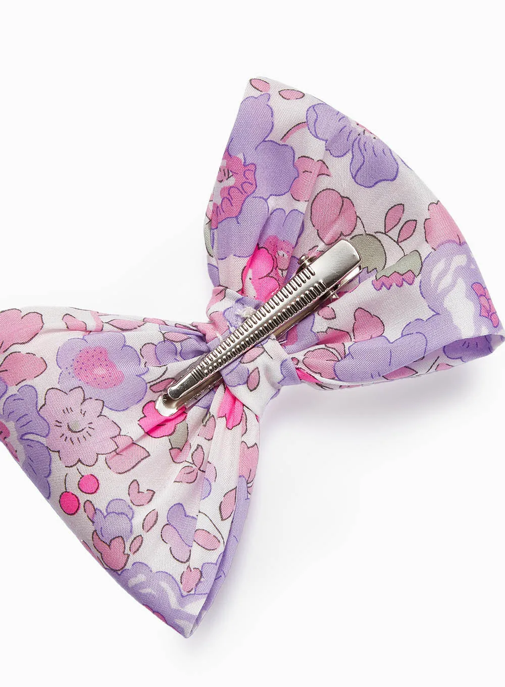 Bow Hair Clip in Lilac Betsy