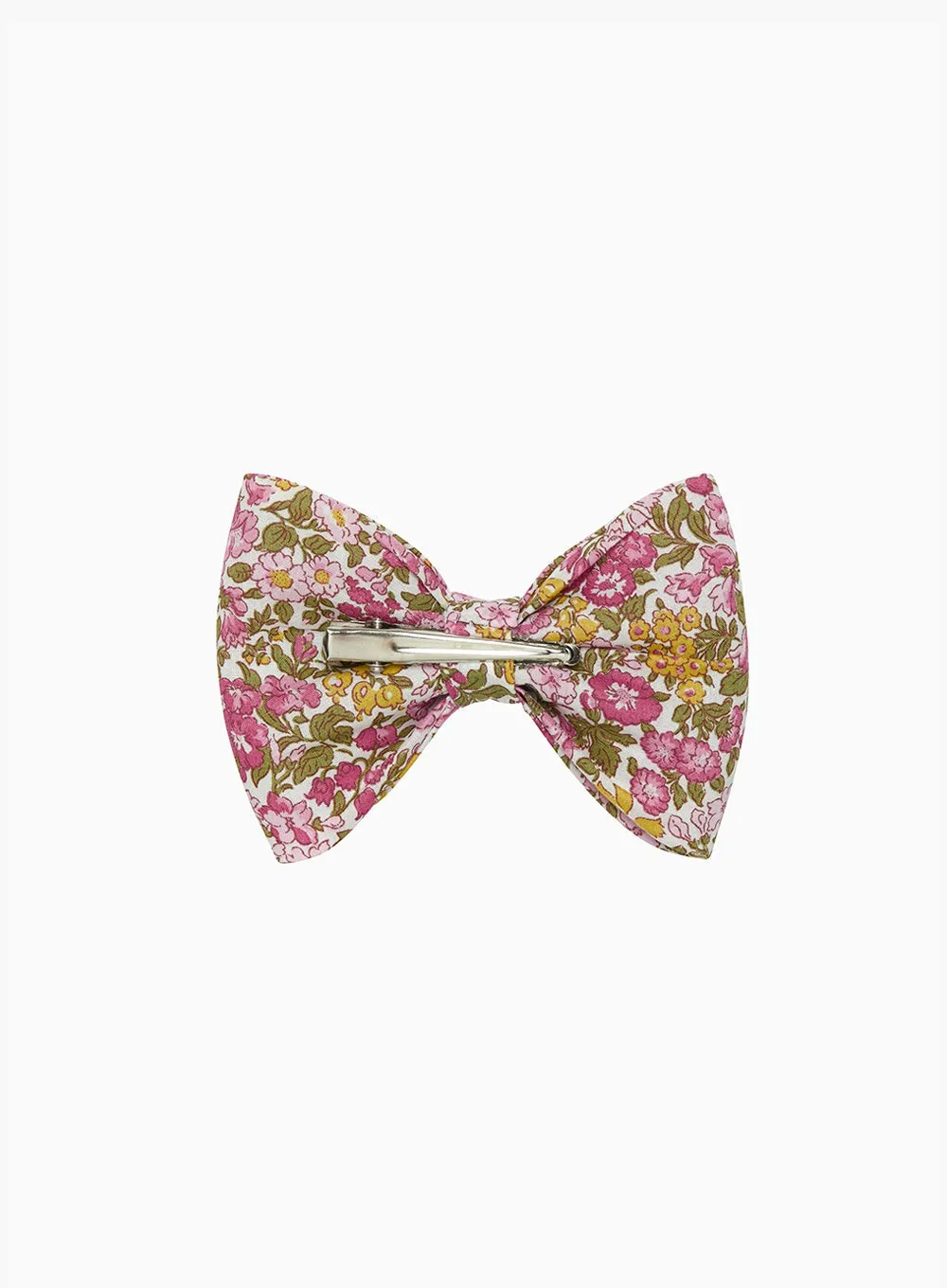 Bow Hair Clip in Penny