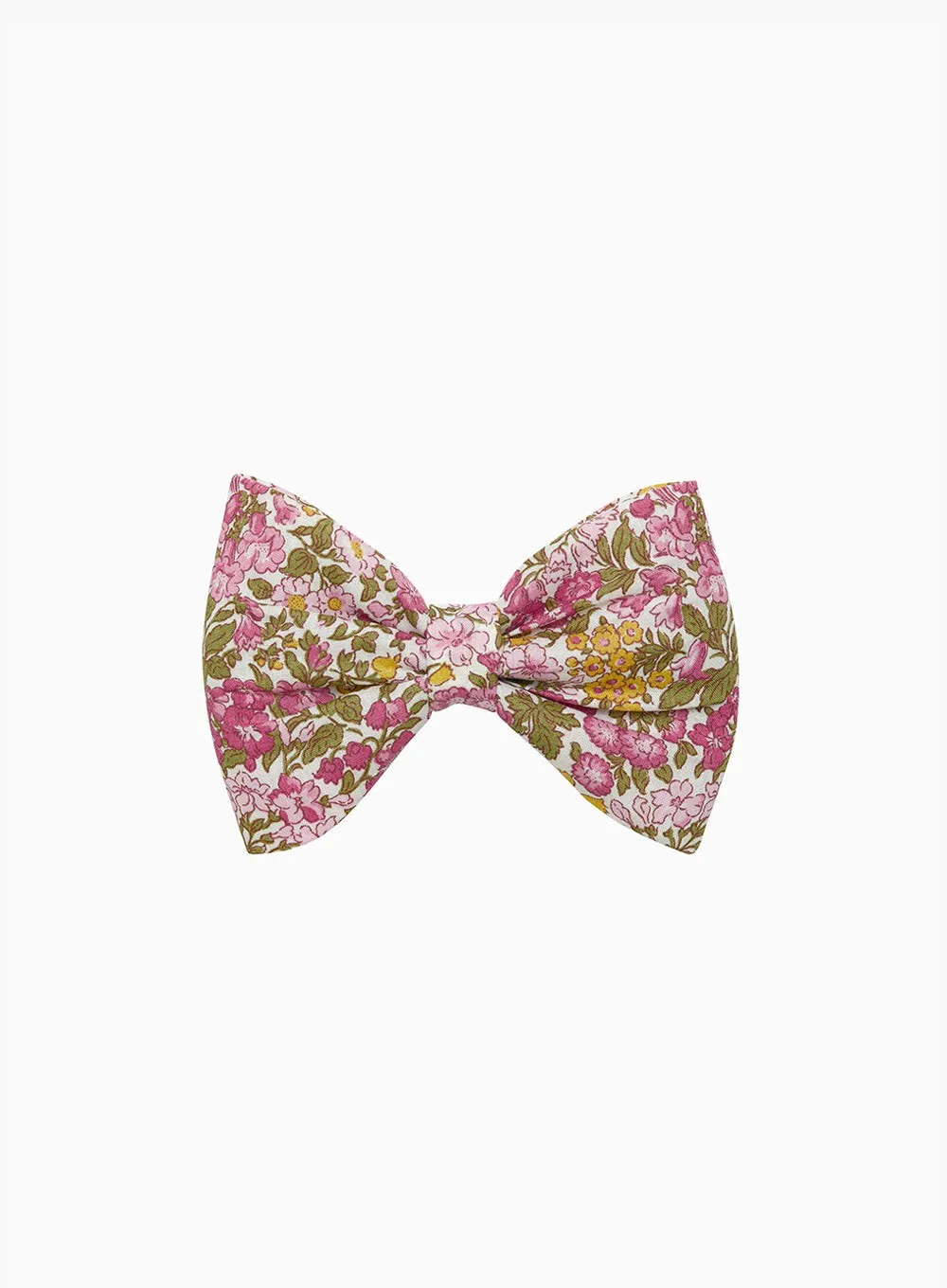 Bow Hair Clip in Penny