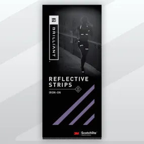 Brilliant Reflective Iron-On Strips