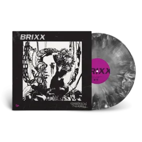 Brixx / Conversion Therapy Limited Edition Black & White Marble EP Vinyl