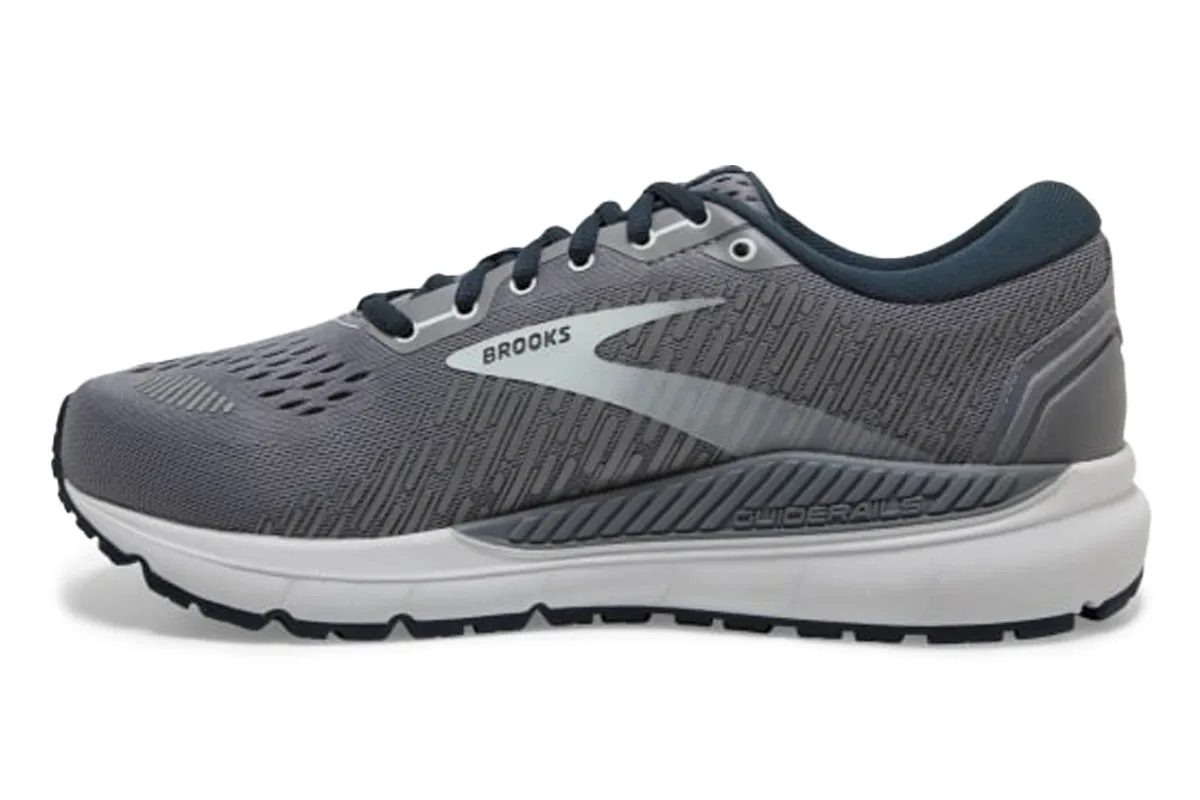 Brooks Addiction GTS 15 2E Grey/Navy/Aqua Womens