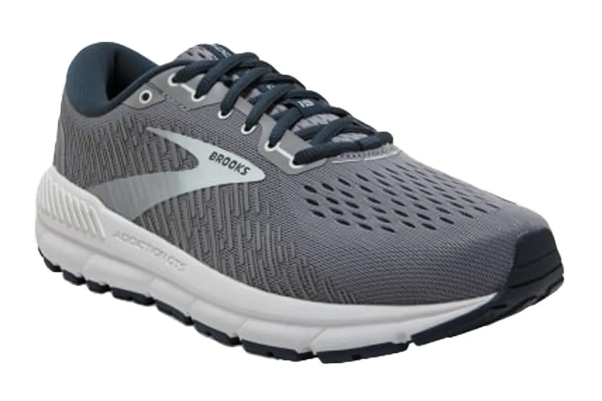 Brooks Addiction GTS 15 2E Grey/Navy/Aqua Womens