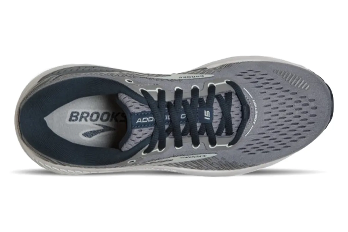 Brooks Addiction GTS 15 2E Grey/Navy/Aqua Womens