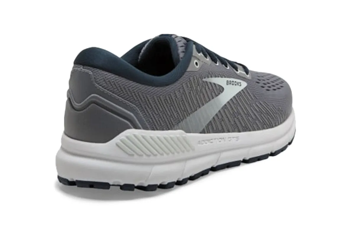 Brooks Addiction GTS 15 2E Grey/Navy/Aqua Womens