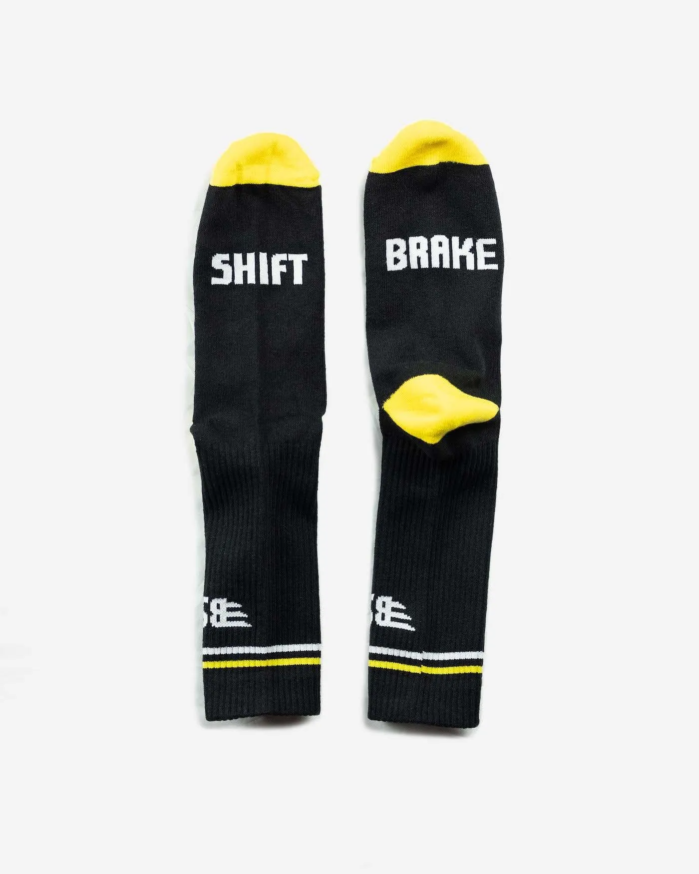 BSMC MX Socks - BLACK/YELLOW