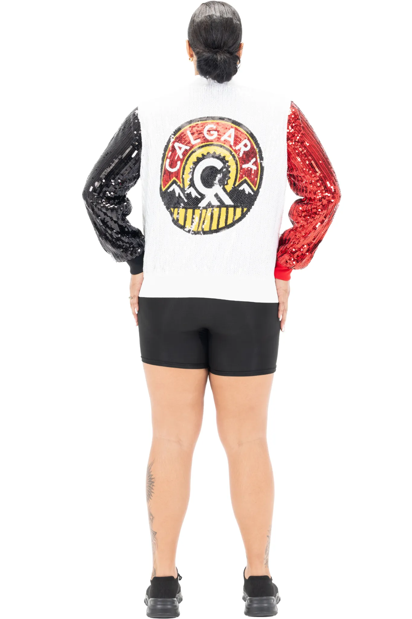 Calgary Hockey Sequin Jacket