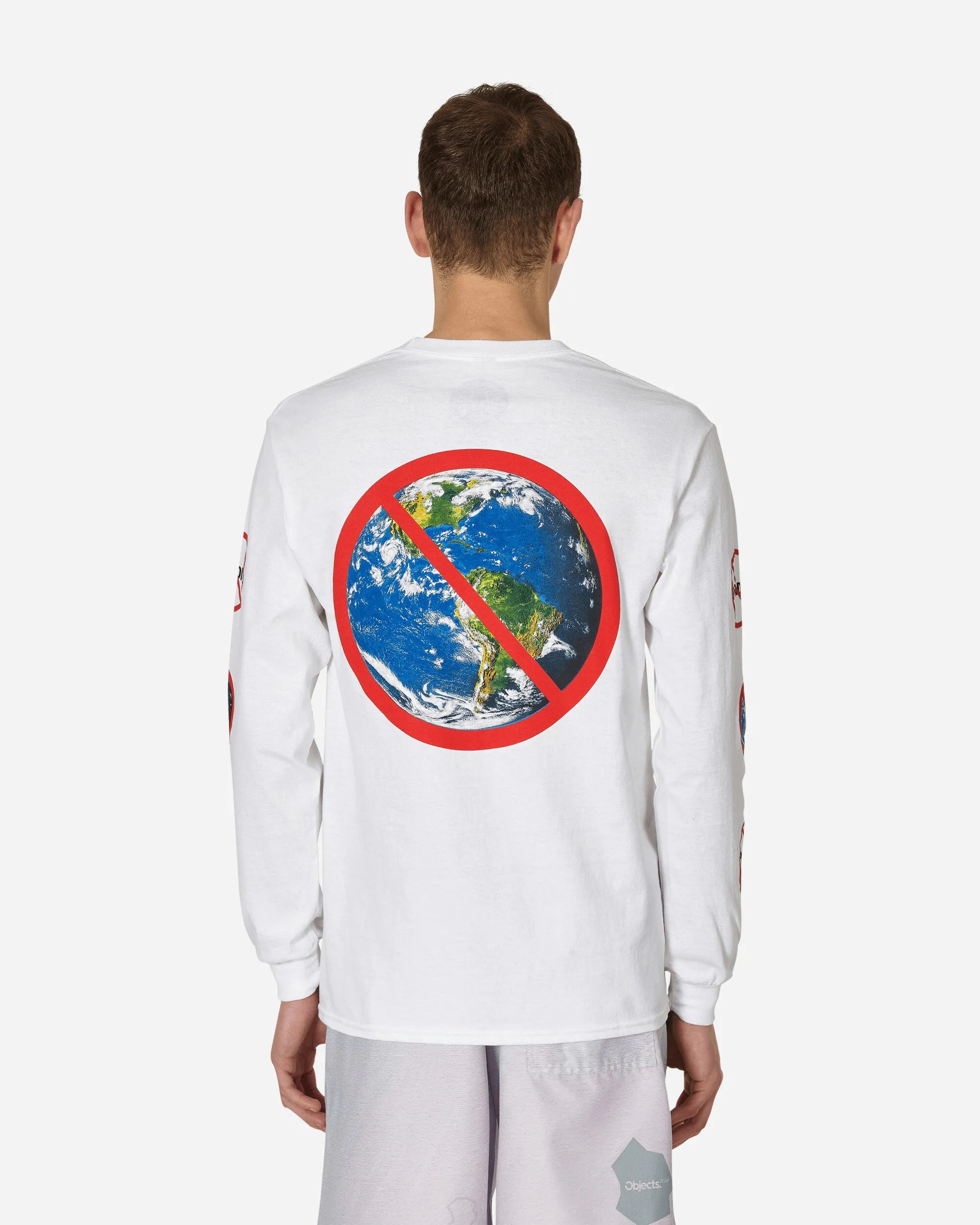 Cali DeWitt Longsleeve T-Shirt White