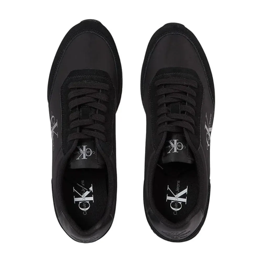 Calvin Klein Jeans Retro Runner SU-NY Mono Trainer - BLKBLK