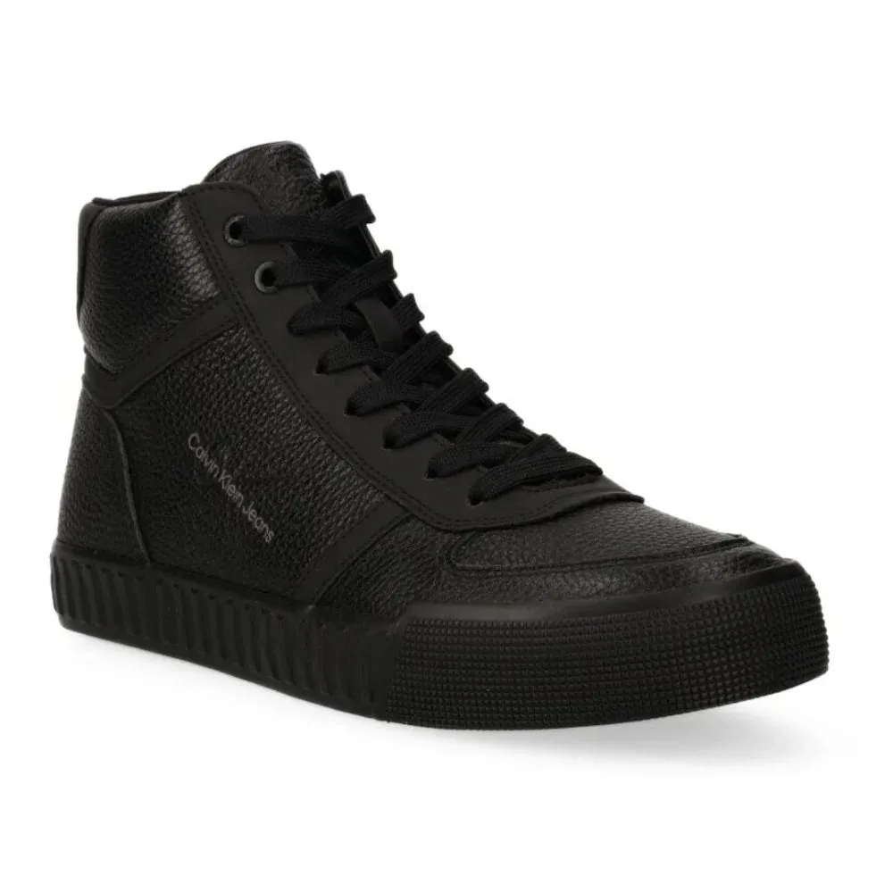 Calvin Klein Jeans SKATER VULC MID LTH YM0YM00809-BLKBLK