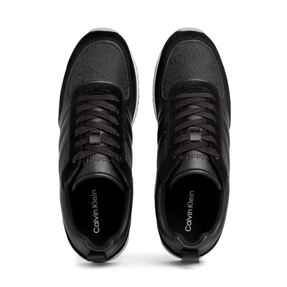 Calvin Klein Low Top Lace Up Mono HM0HM01423-BLKBLK