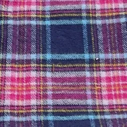 Camilla Plaid Flannel Dog Collar