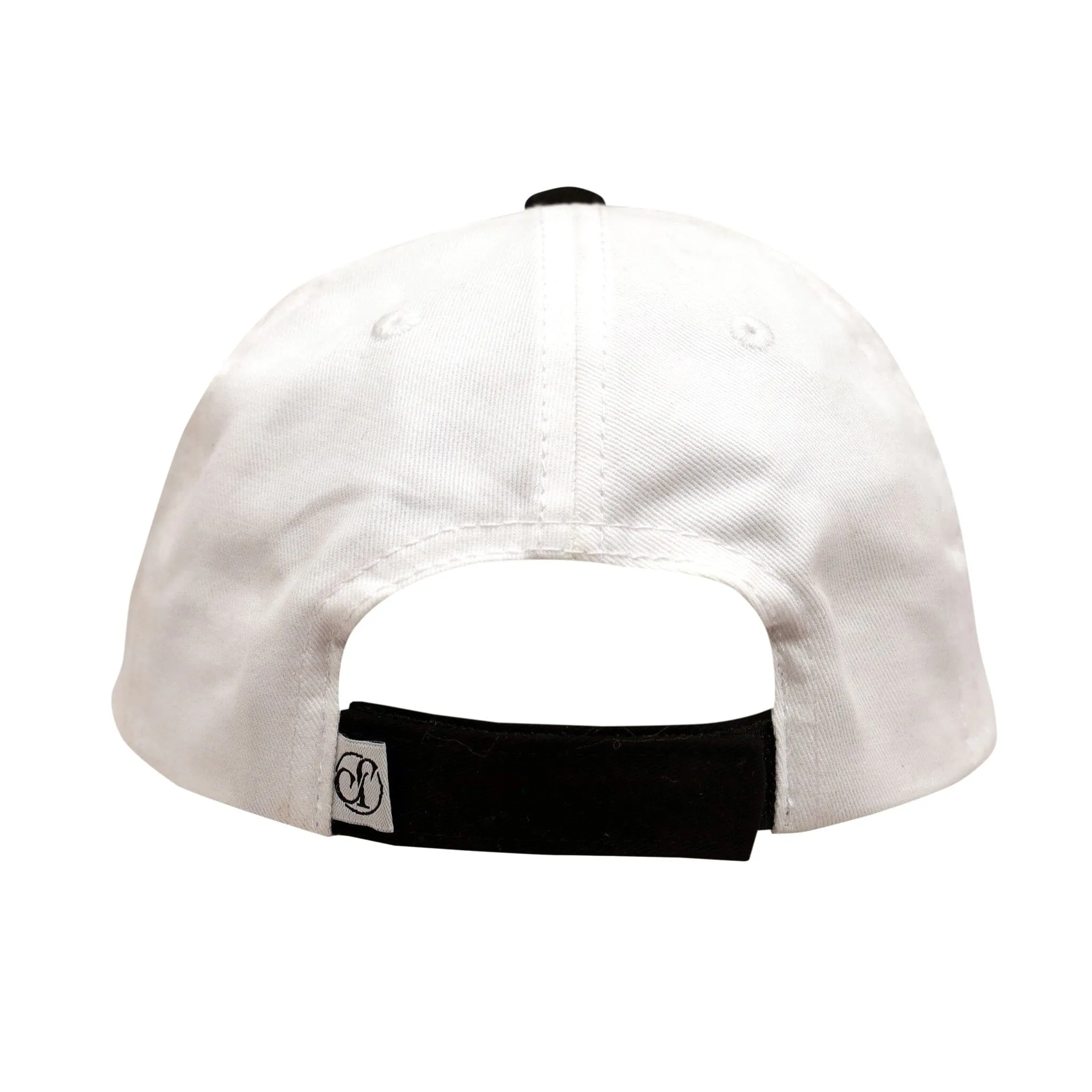 Candy Panda Baseball Cap - Black & White