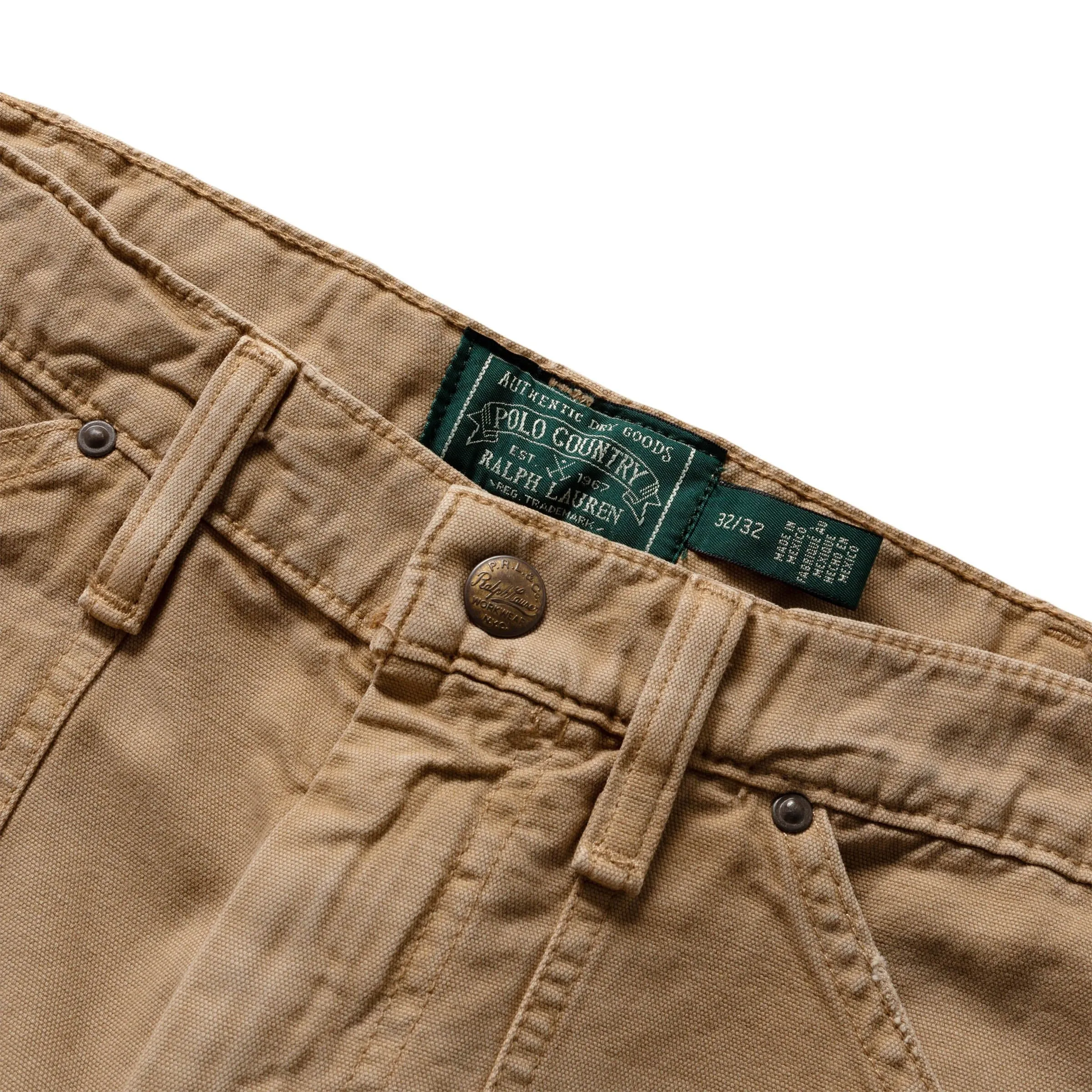 CARPENTER CANVAS FULL LENGTH PANT