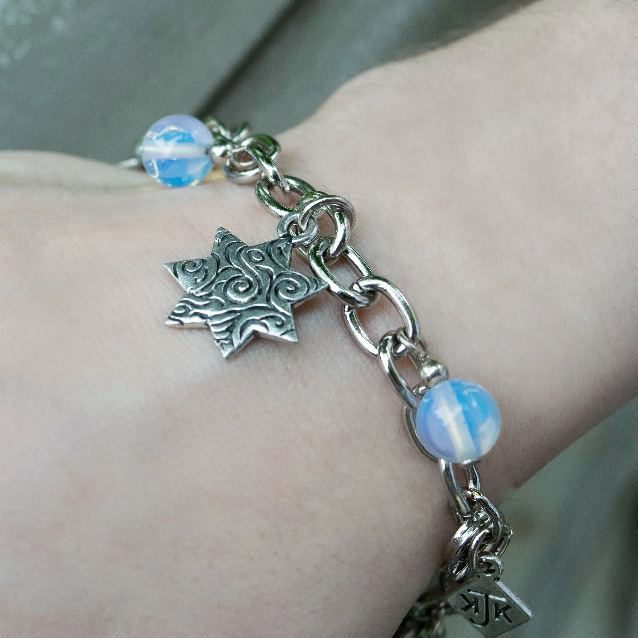 Celestial Charm Bracelet