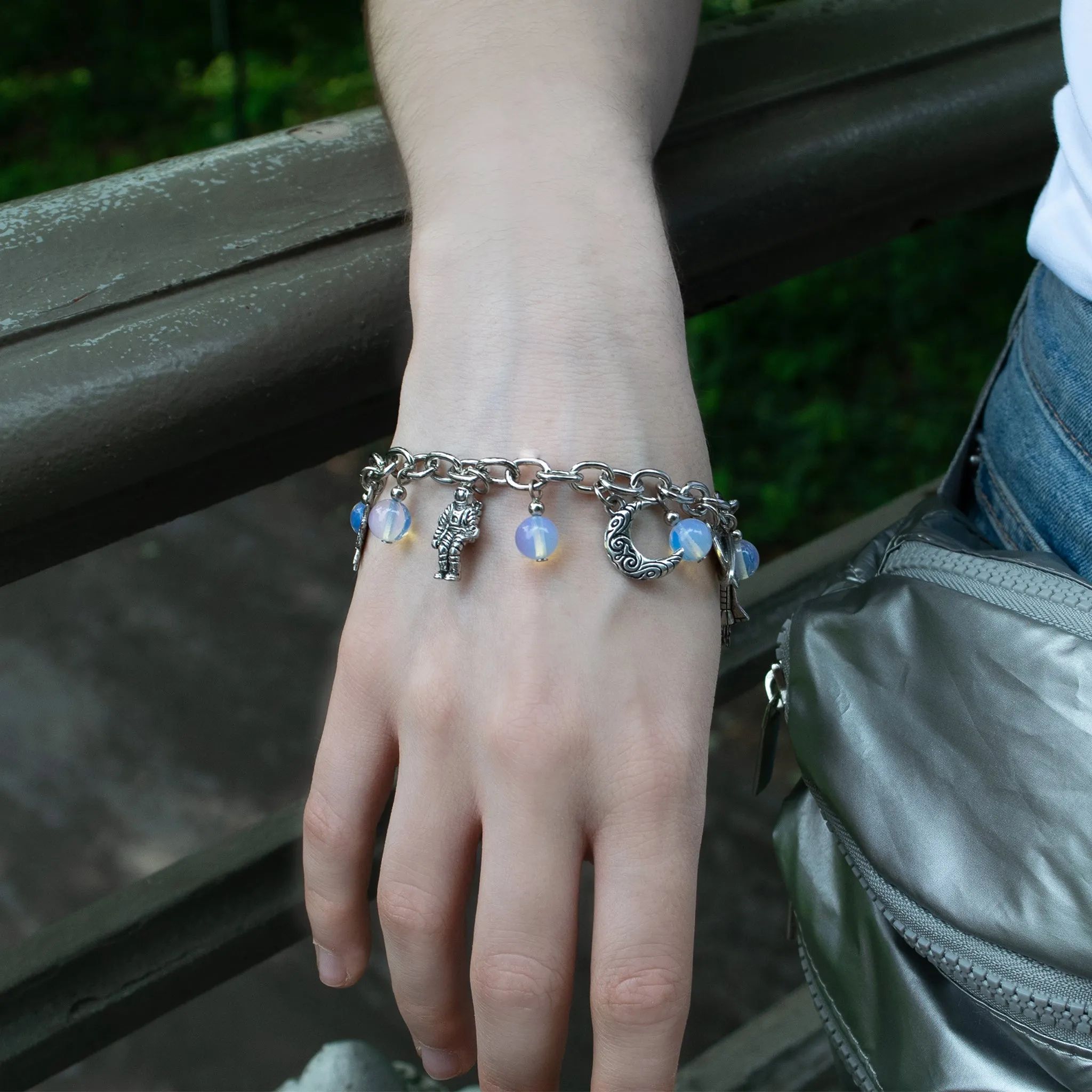 Celestial Charm Bracelet