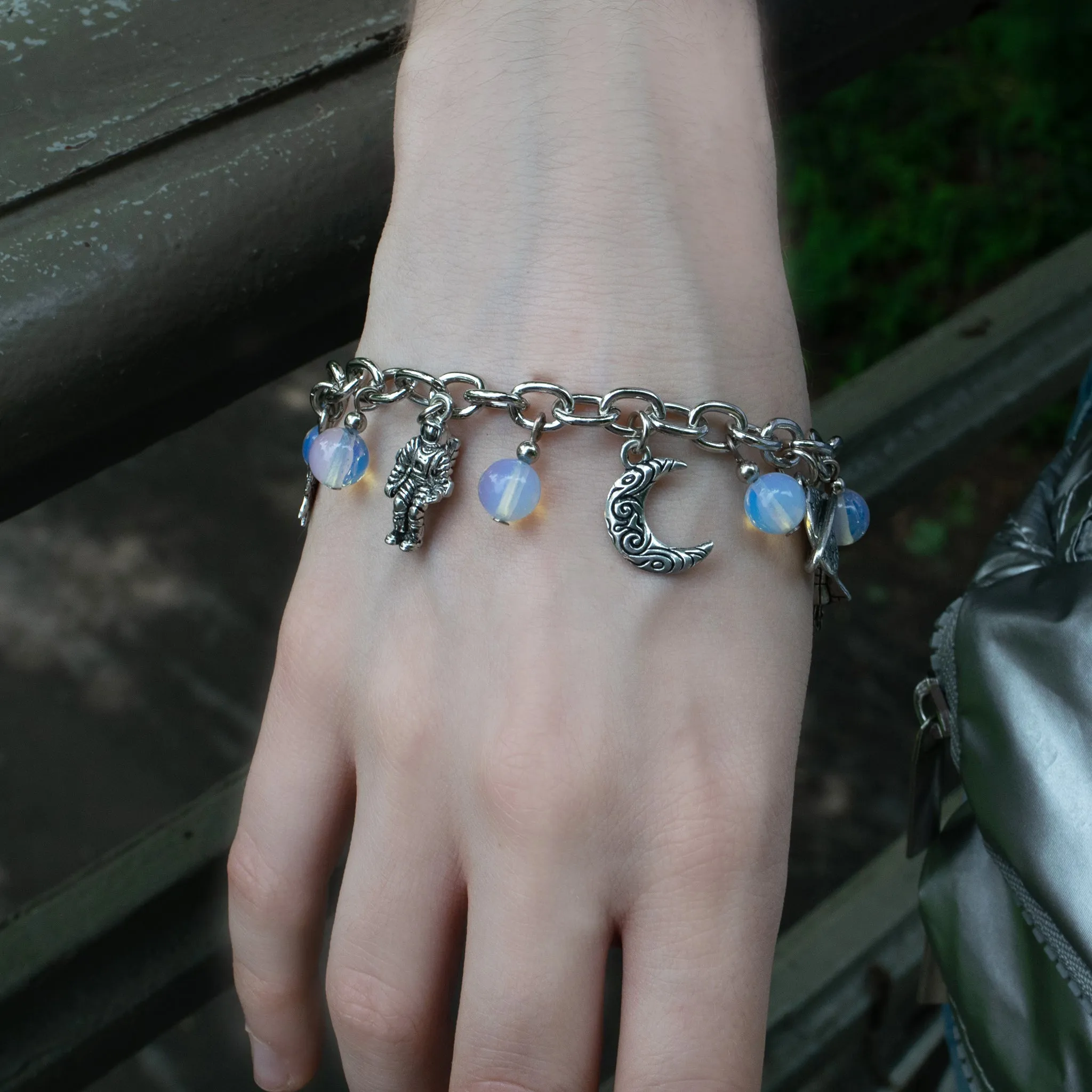 Celestial Charm Bracelet