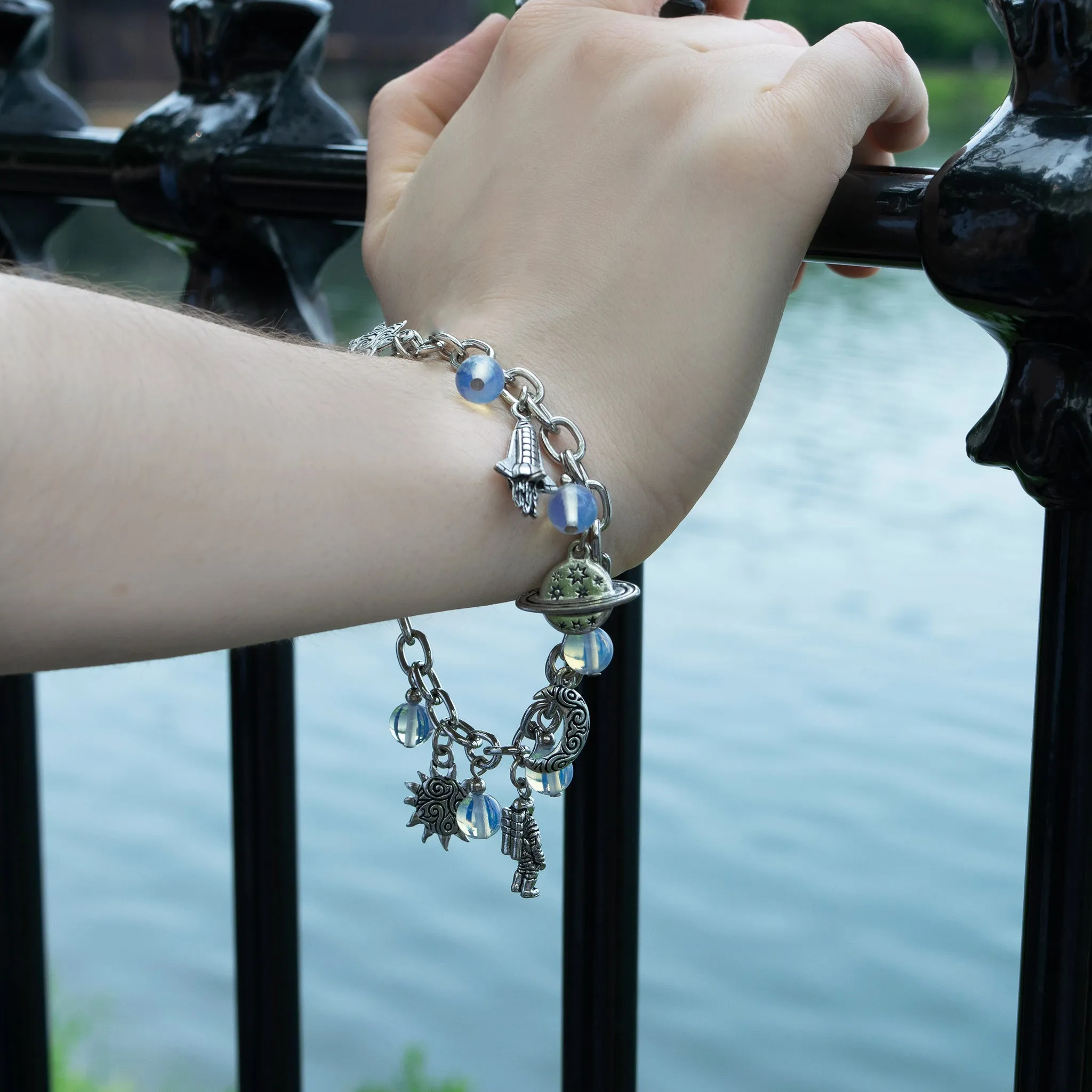 Celestial Charm Bracelet