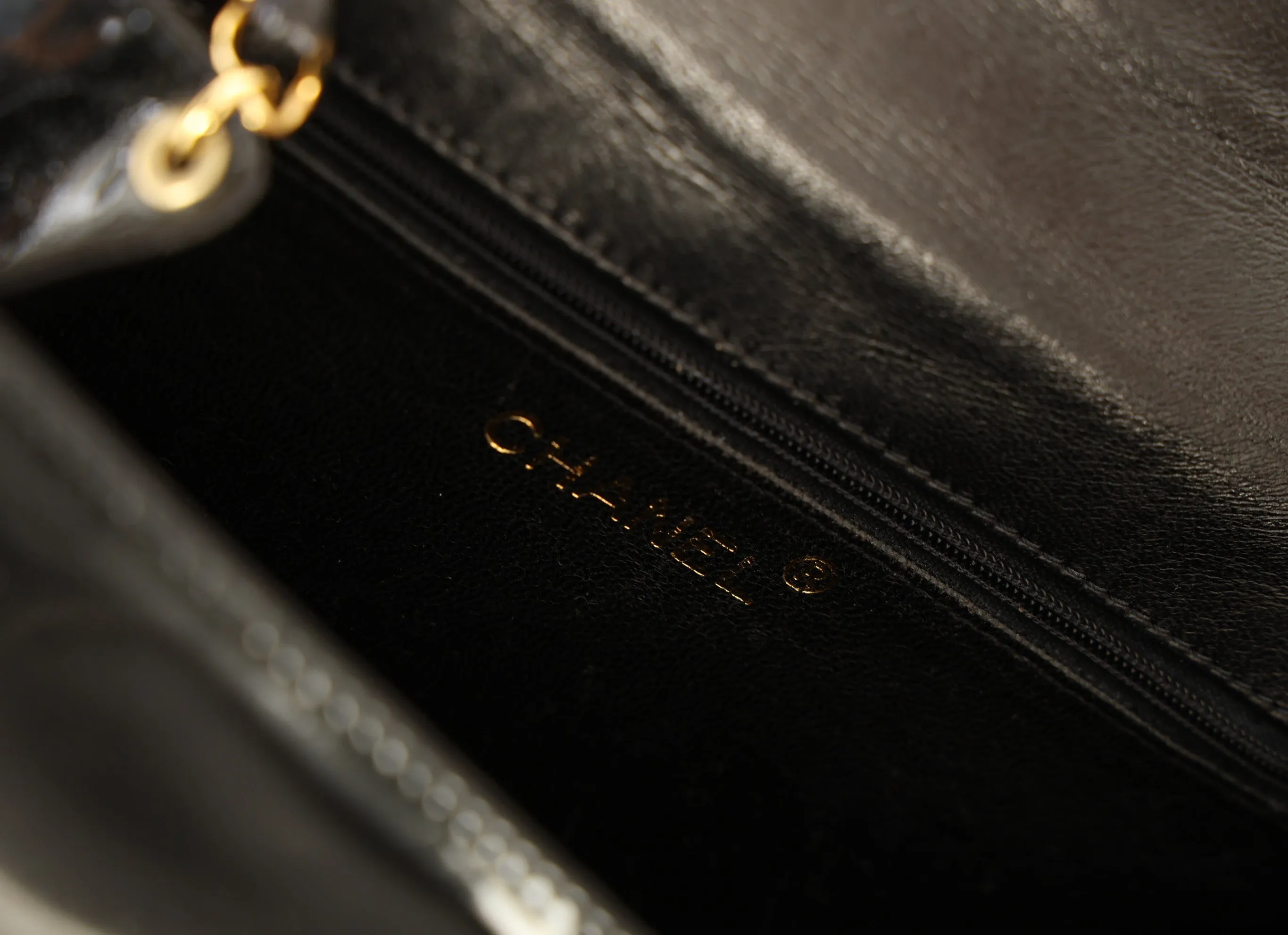 Chanel 1986 Patent Timeless Mini Full Flap