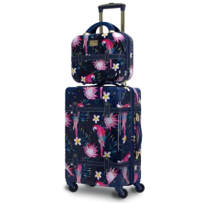 Chariot Parrot 2 Piece Luggage & Beauty Case CH-505