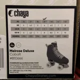 Chaya Melrose Deluxe Cobalt Blue Roller Skates