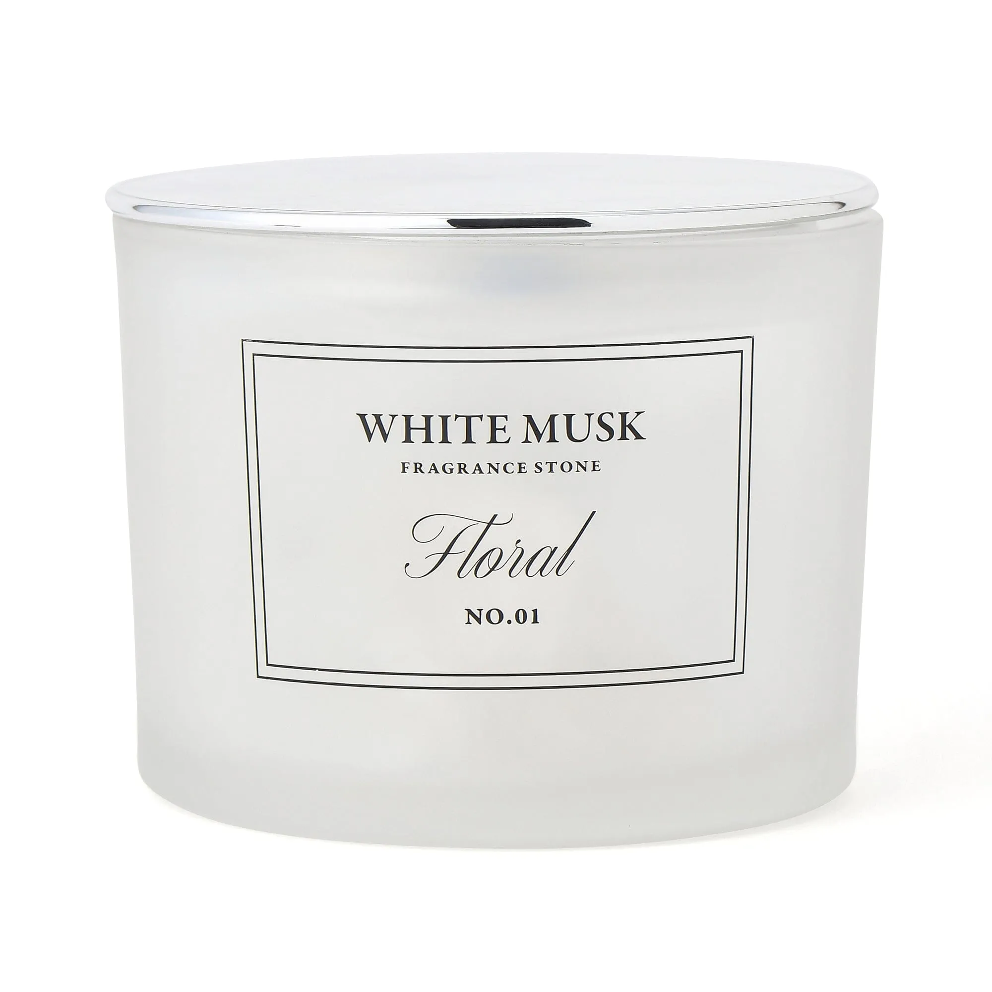 Classic Flower White Musk Floral Fragrance Stone