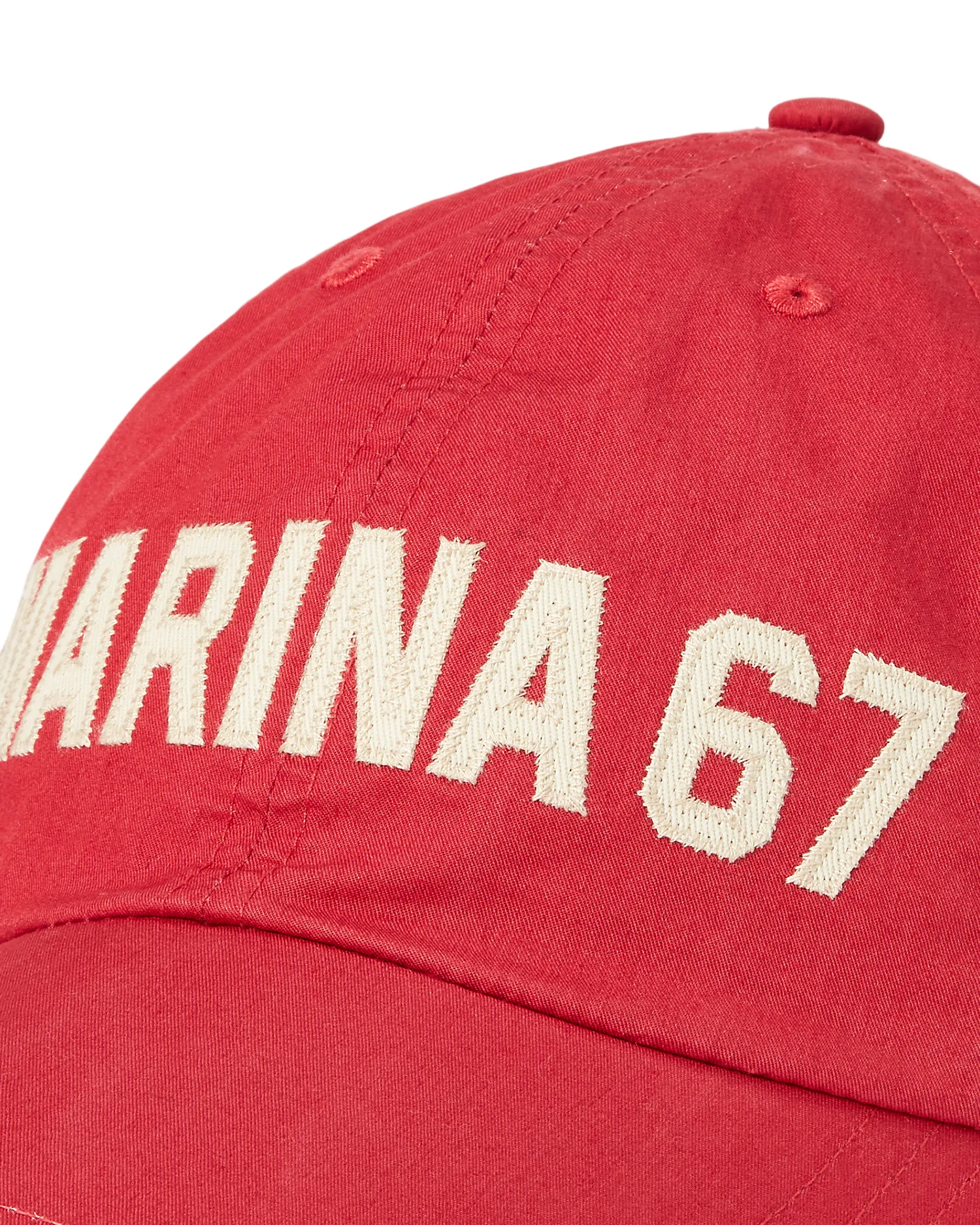 Classic Logo Cap - Red