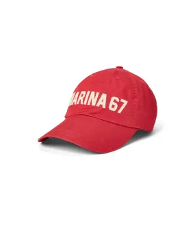 Classic Logo Cap - Red