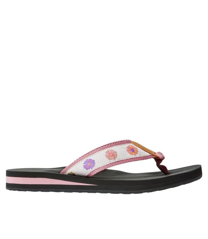 Classic Maine Isle Flip Flop 3 Motif Women's