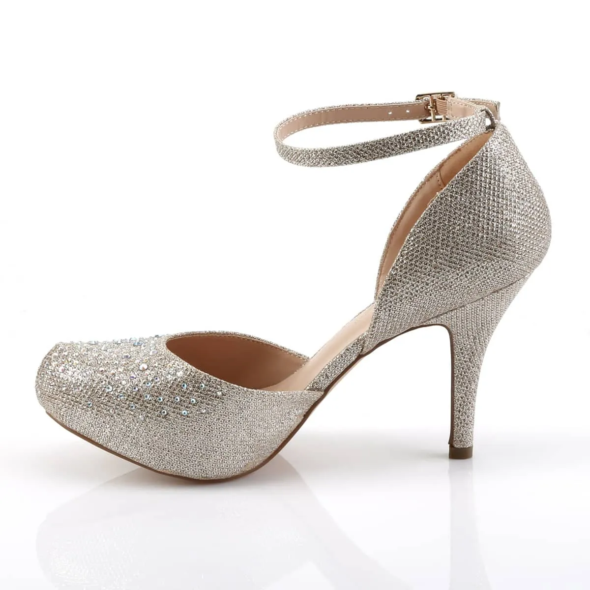 COVET-03 Glitter Party Heels