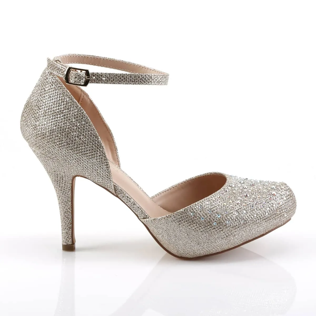 COVET-03 Glitter Party Heels