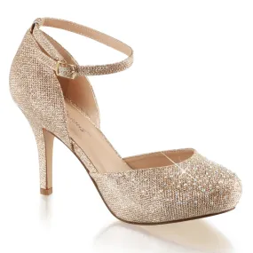 COVET-03 Glitter Party Heels