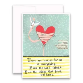 CURLY GIRL DESIGNS - LIFE'S TOO SHORT CARD