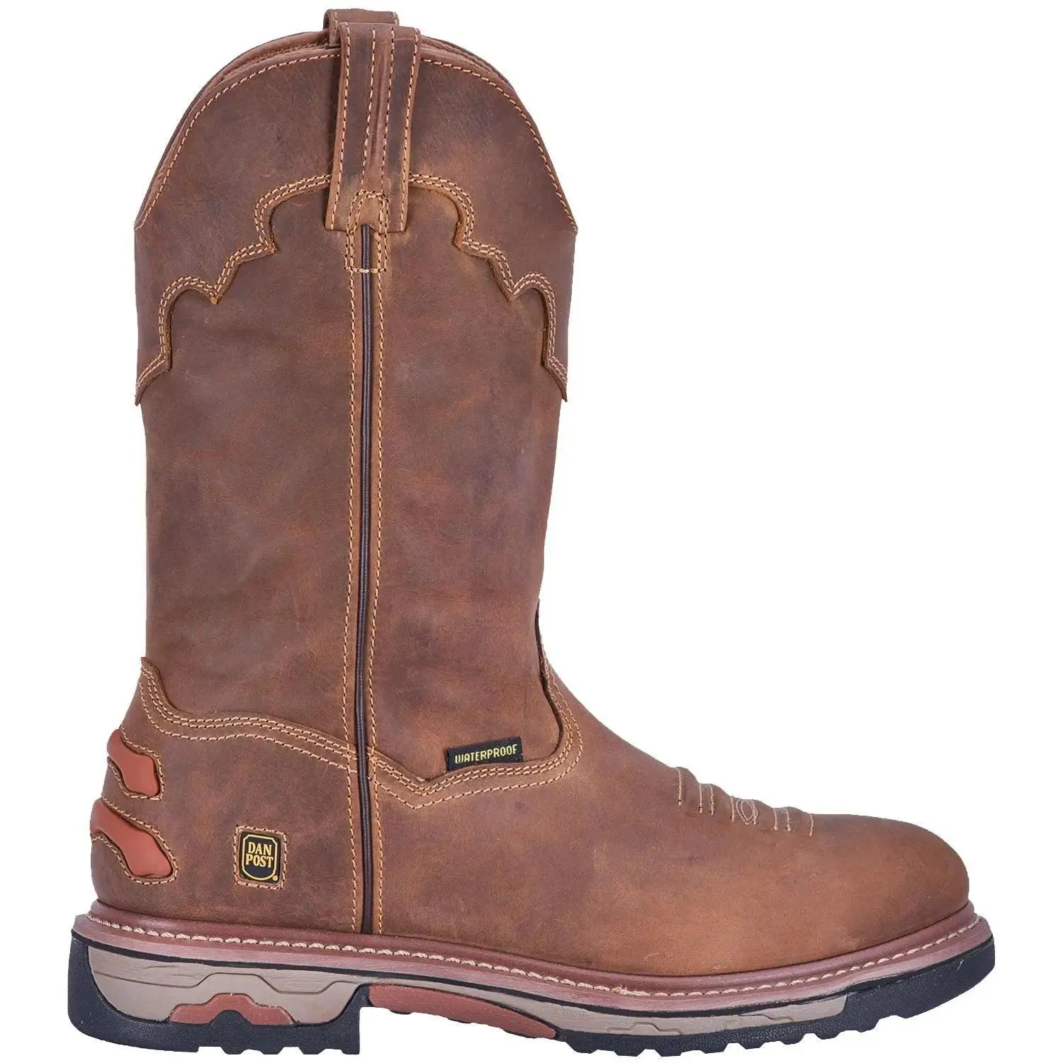 Dan Post Men’s Journeyman Waterproof Leather Boot DP69502