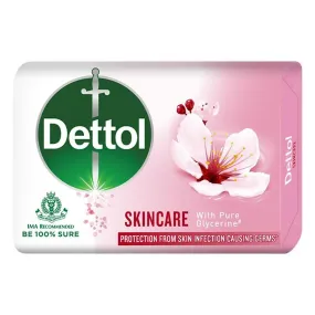 Dettol Skincare Glycerine Soap