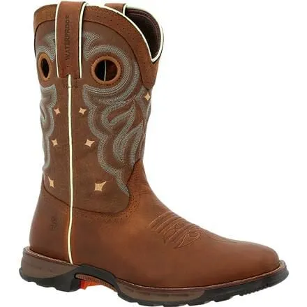 Durango Women's Maverick 10" Waterproof Square Toe Work Boot