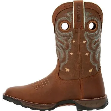 Durango Women's Maverick 10" Waterproof Square Toe Work Boot