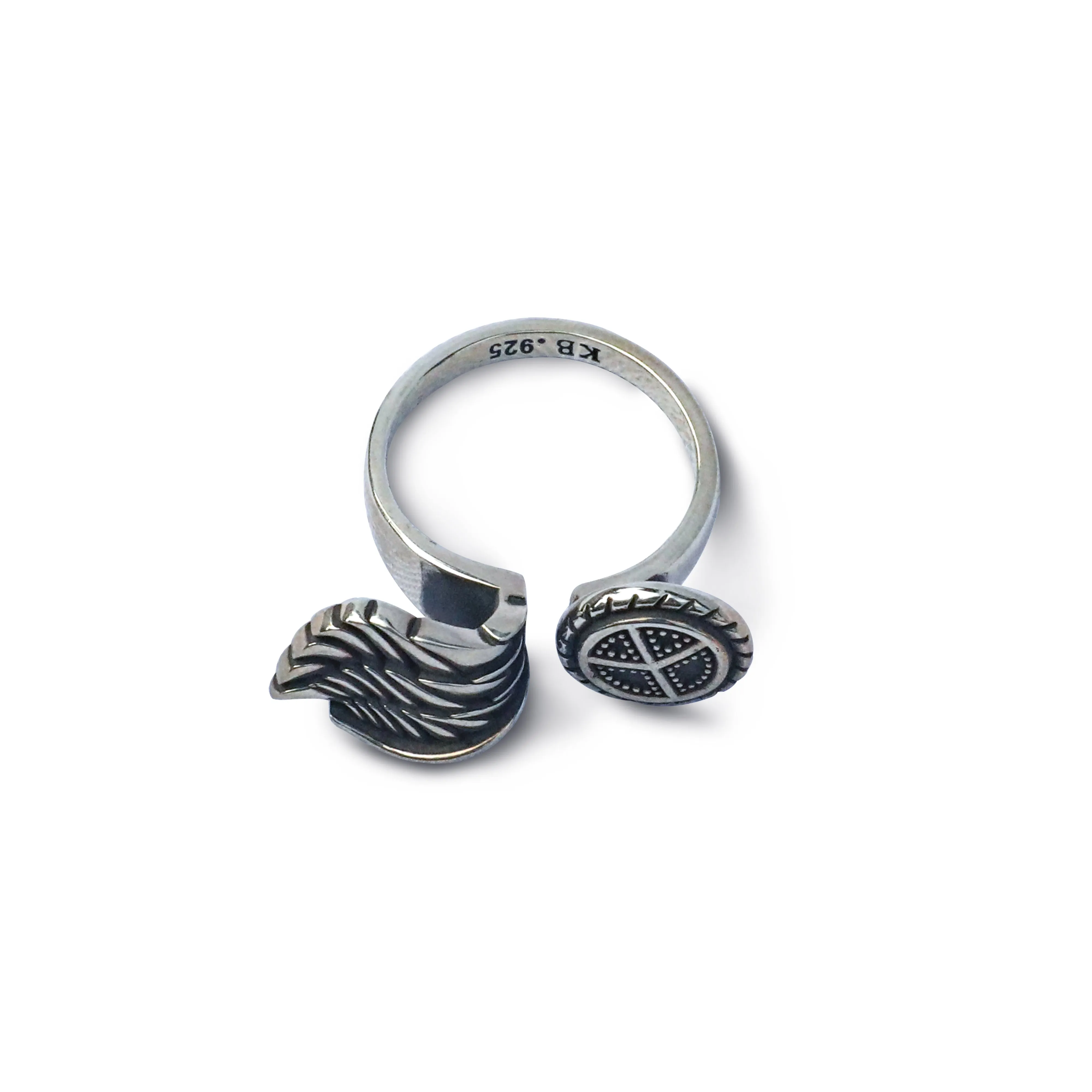 eace Symbol Ring