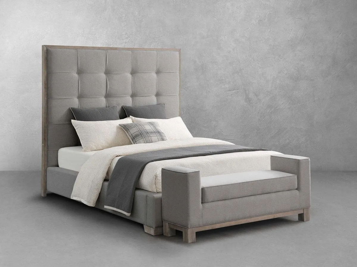 Eleanor Bed with Bench