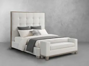 Eleanor Bed with Bench