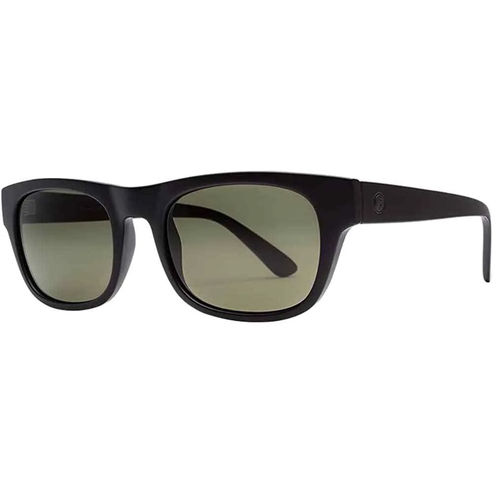 Electric Pop Sunglasses - Matte Black/Grey