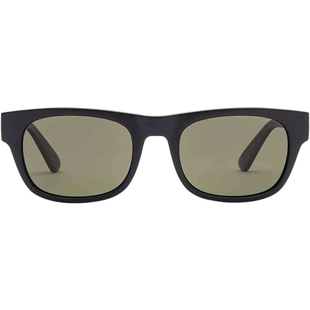 Electric Pop Sunglasses - Matte Black/Grey