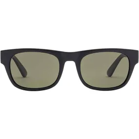 Electric Pop Sunglasses - Matte Black/Grey