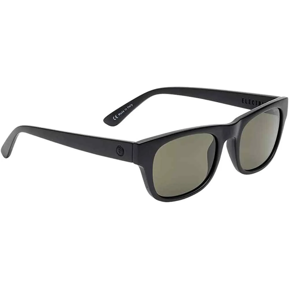 Electric Pop Sunglasses - Matte Black/Grey