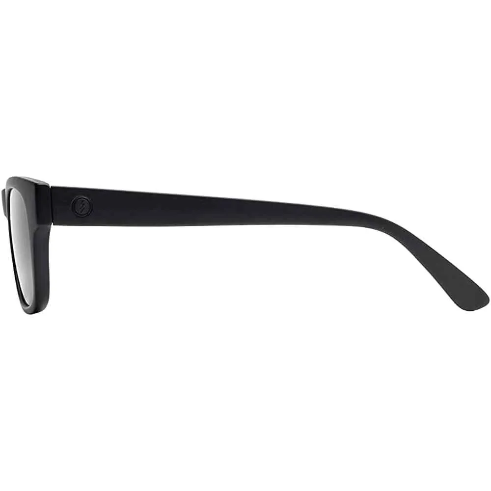 Electric Pop Sunglasses - Matte Black/Grey