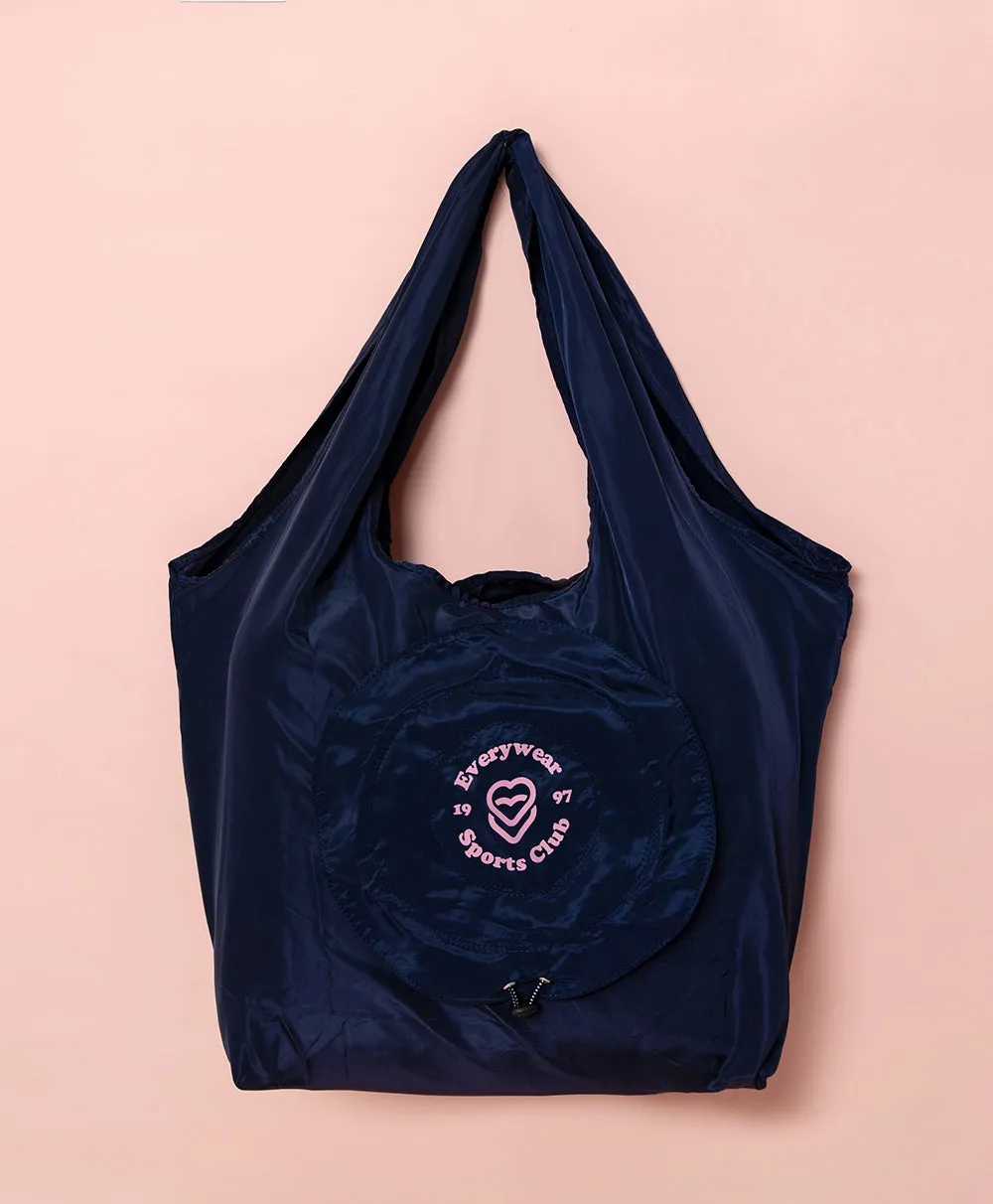 Everywear Sports Club Packable Eco Tote Bag