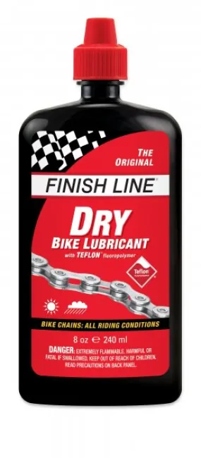 Finish LIne DRY Lube with Teflon™ - 8 oz