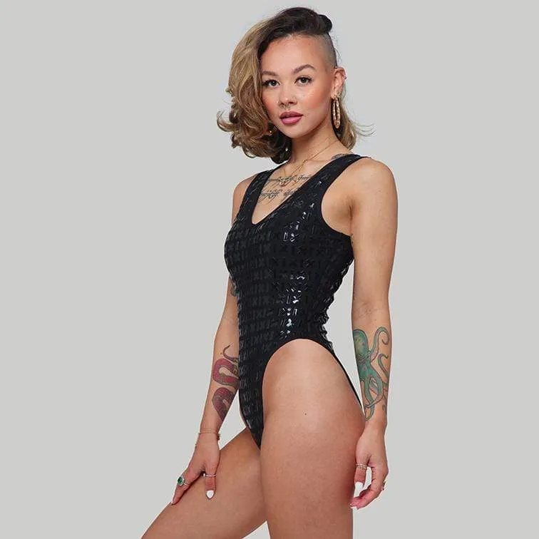 Gecko Grip Bodysuit - Black